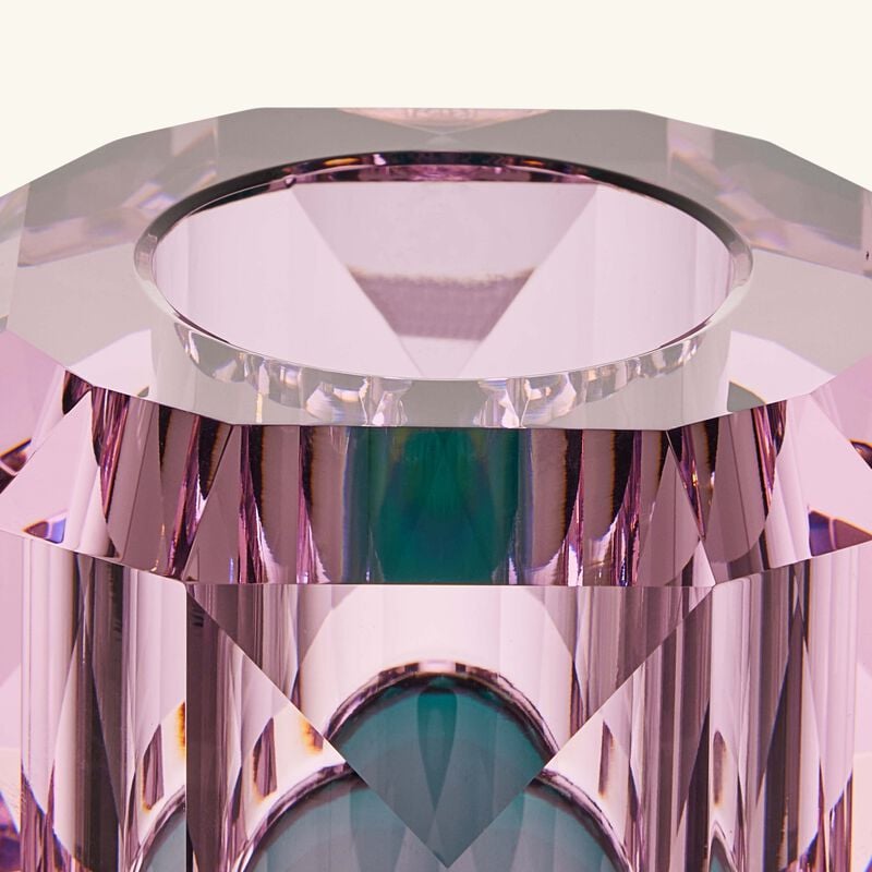 ريفليكشنز كوبنهاغن حامل شموع راديانت تكساس سبريم باللون الوردي