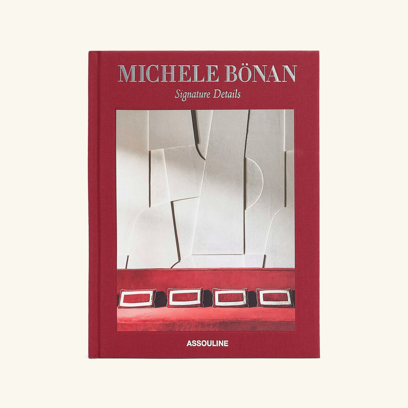 assouline michele b nan signature details book 33x26cm
