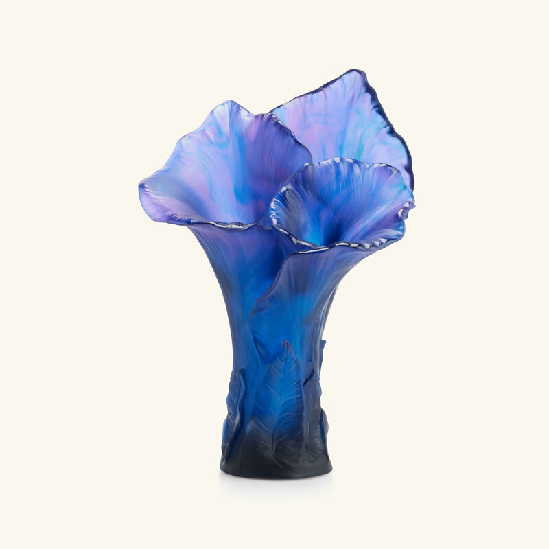 Arum Vase Large Blue daum arum vase large blue