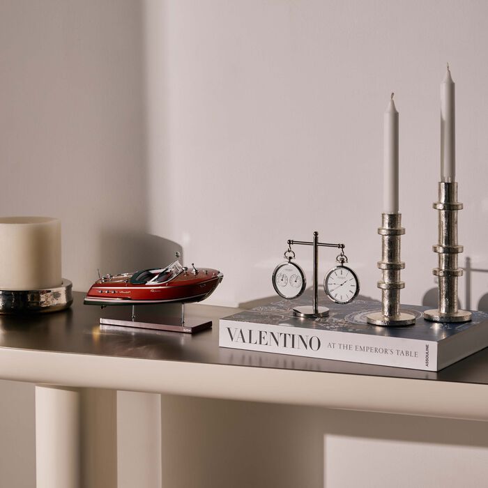 kiade riva ariston model boat small brown