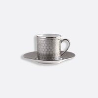 Divine Coffee Cup & Saucer, small