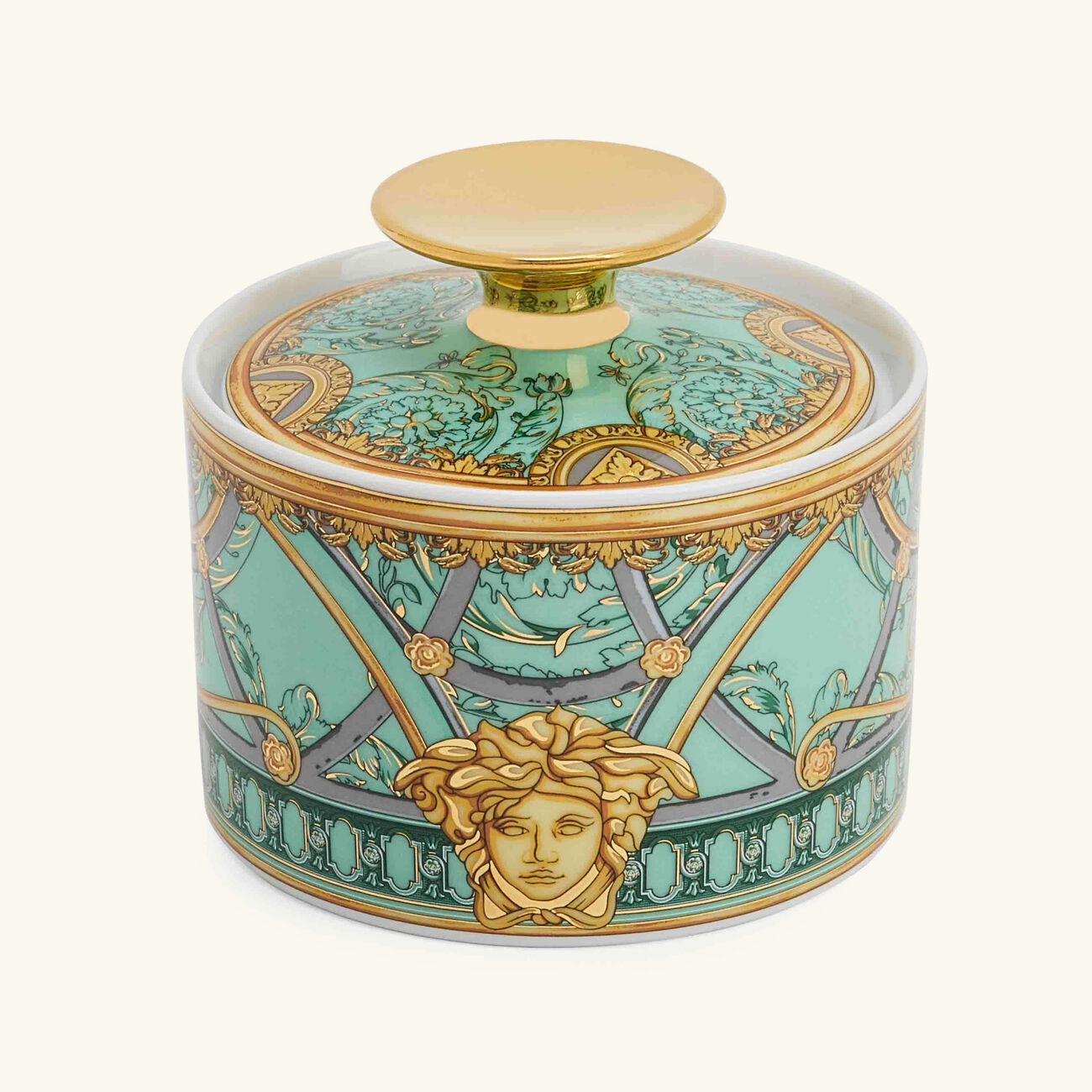 versace scala del palazzo sugar bowl