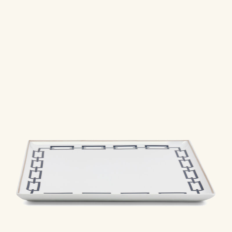 صينية الحلى والمجوهرات كاتيني زافيرو مربعة كبيرة زرقاء جينوري 1735 صينية الحلى والمجوهرات كاتيني زافيرو مربعة كبيرة زرقاء