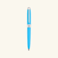st dupont line d eternity ballpoint pen blue