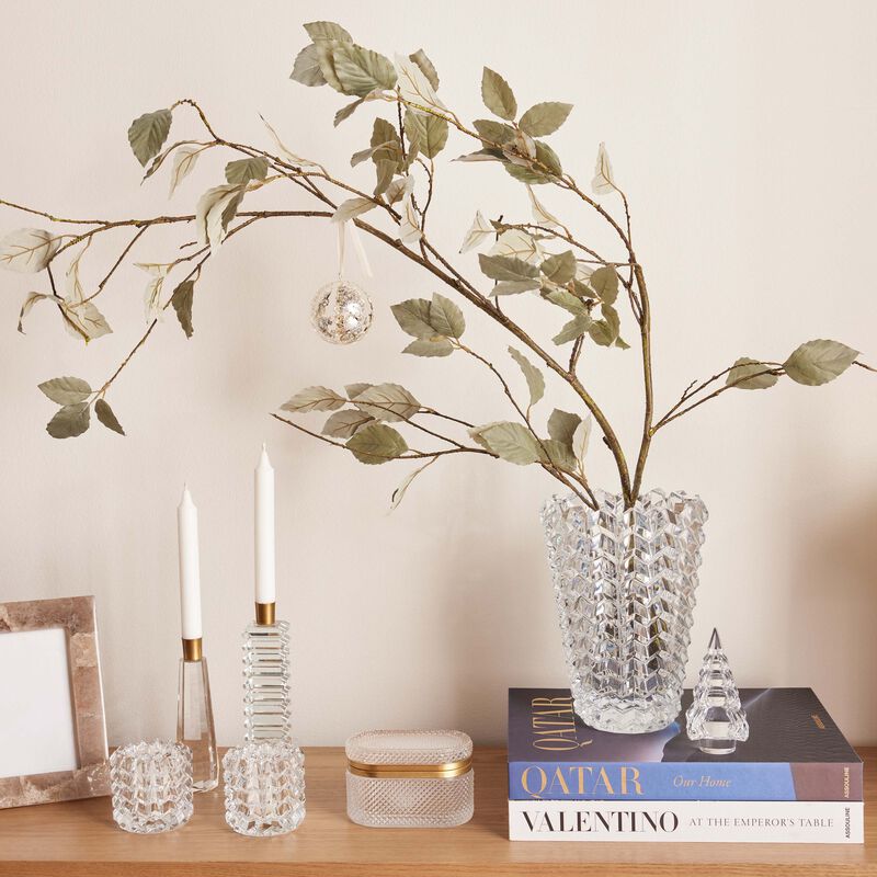 christofle bouquet givr  2025 christmas ornament silver plated