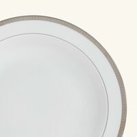 Malmaison Platine Open Vegetable Plate Silver christofle malmaison platine open vegetable plate silver