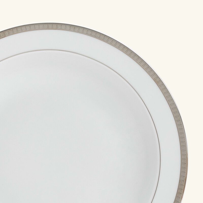 Malmaison Platine Open Vegetable Plate Silver christofle malmaison platine open vegetable plate silver