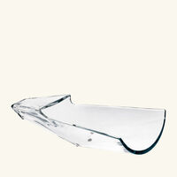 baccarat diva vase medium clear