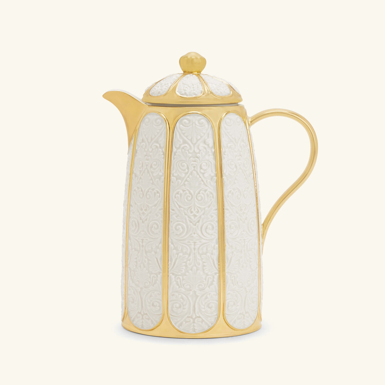 Amour Coffee & Tea Pot White villari amour coffee tea pot white
