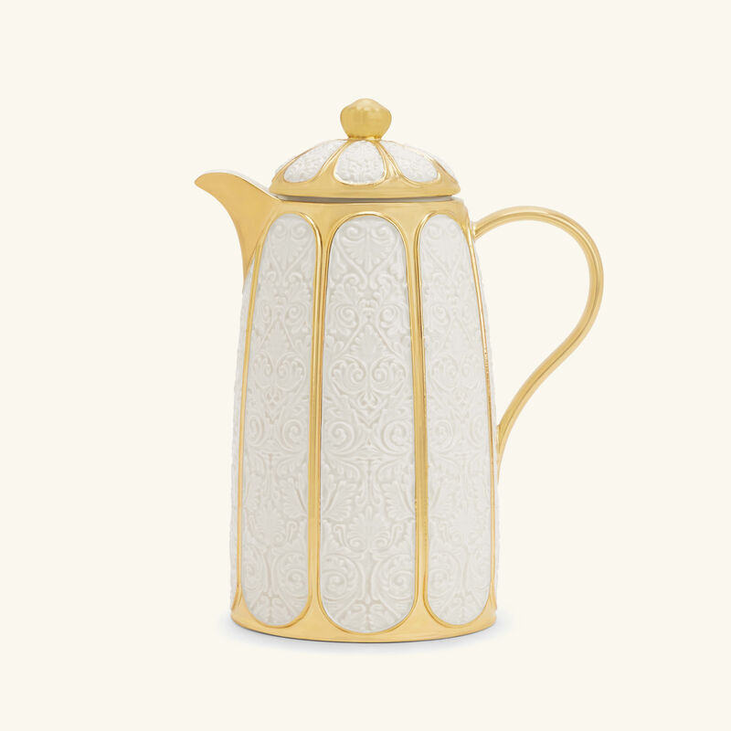 Amour Coffee & Tea Pot White villari amour coffee tea pot white