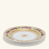 bernardaud botanique salad plate round gold 21cm