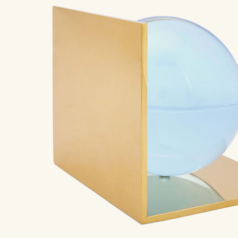 Globo Bookends Blue jonathan adler globo bookends blue
