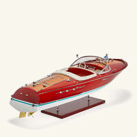 kiade riva super ariston model boat extra large brown