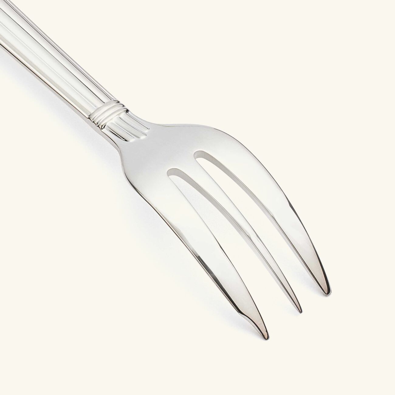 christofle dessert fork silver plated