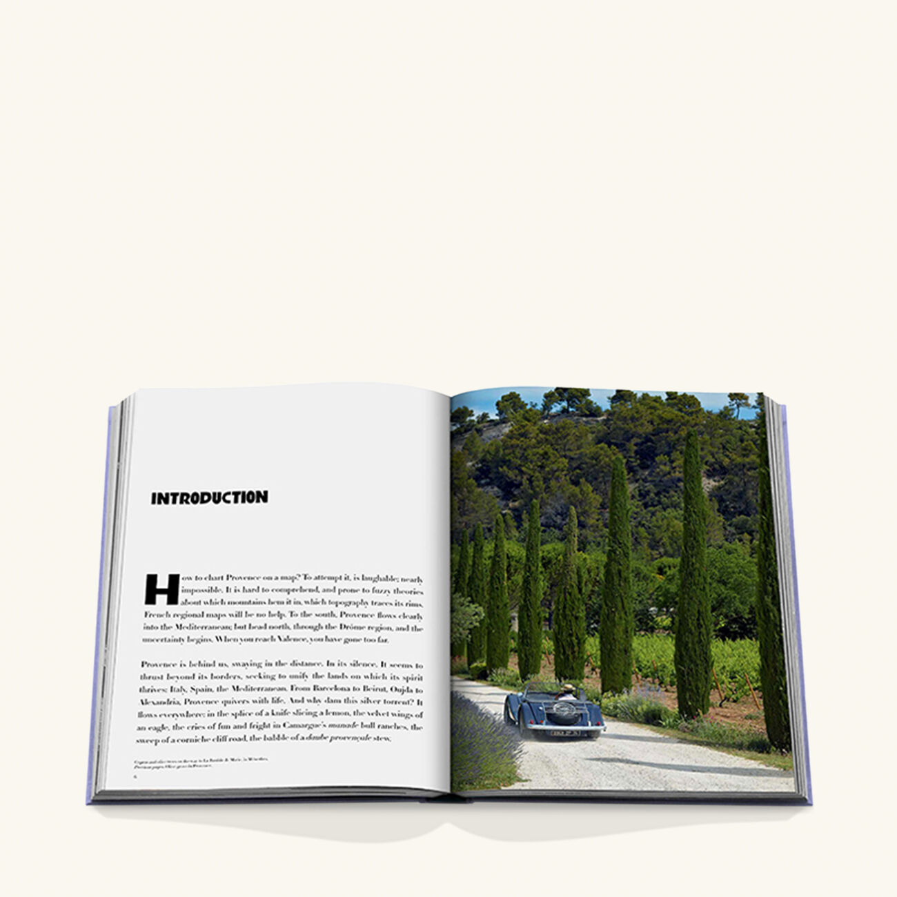 assouline provence glory book 33x25cm