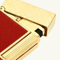 اس تي دوبون ولاعة لاين 2 حمراء