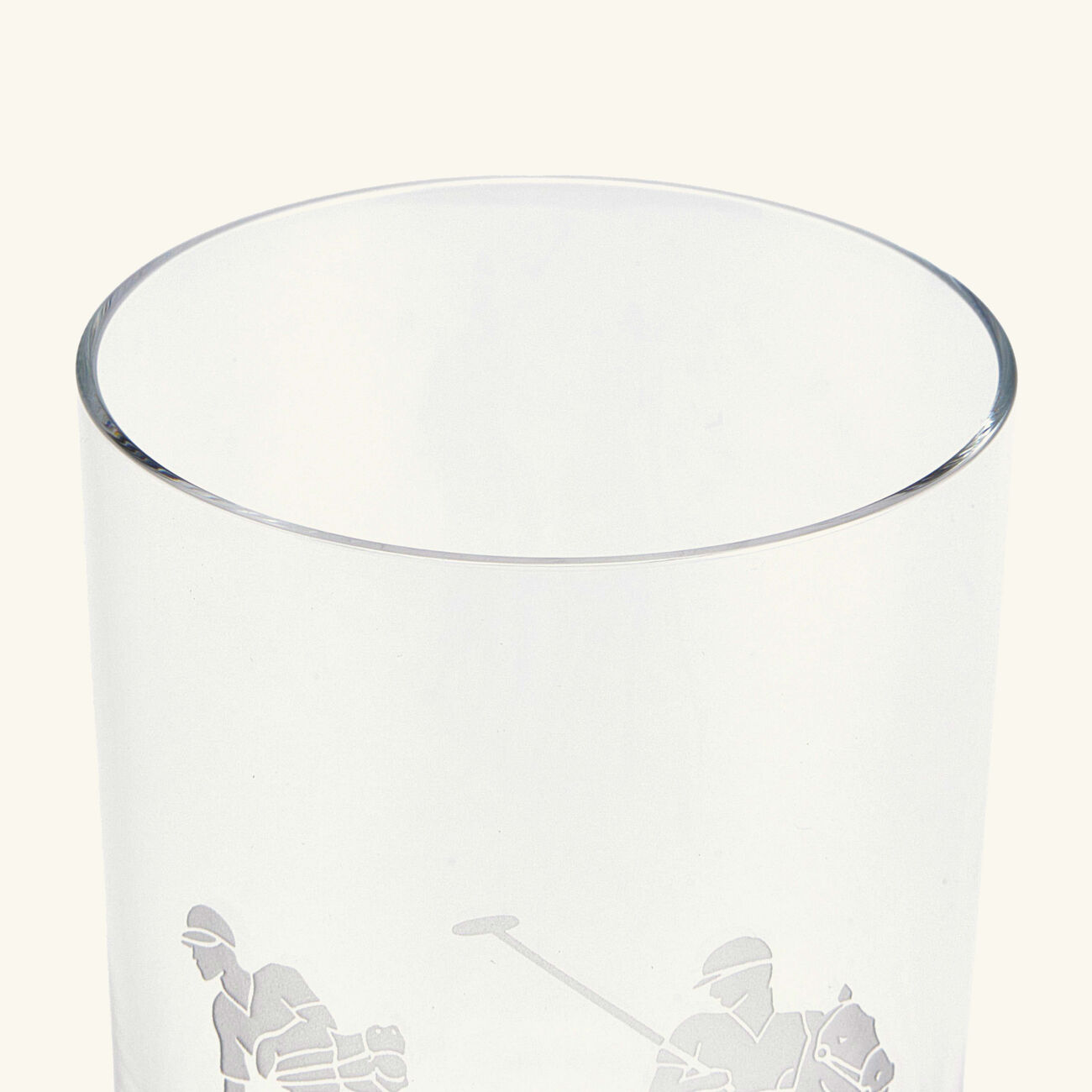 ralph lauren home garrett drinking glass clear set of 2