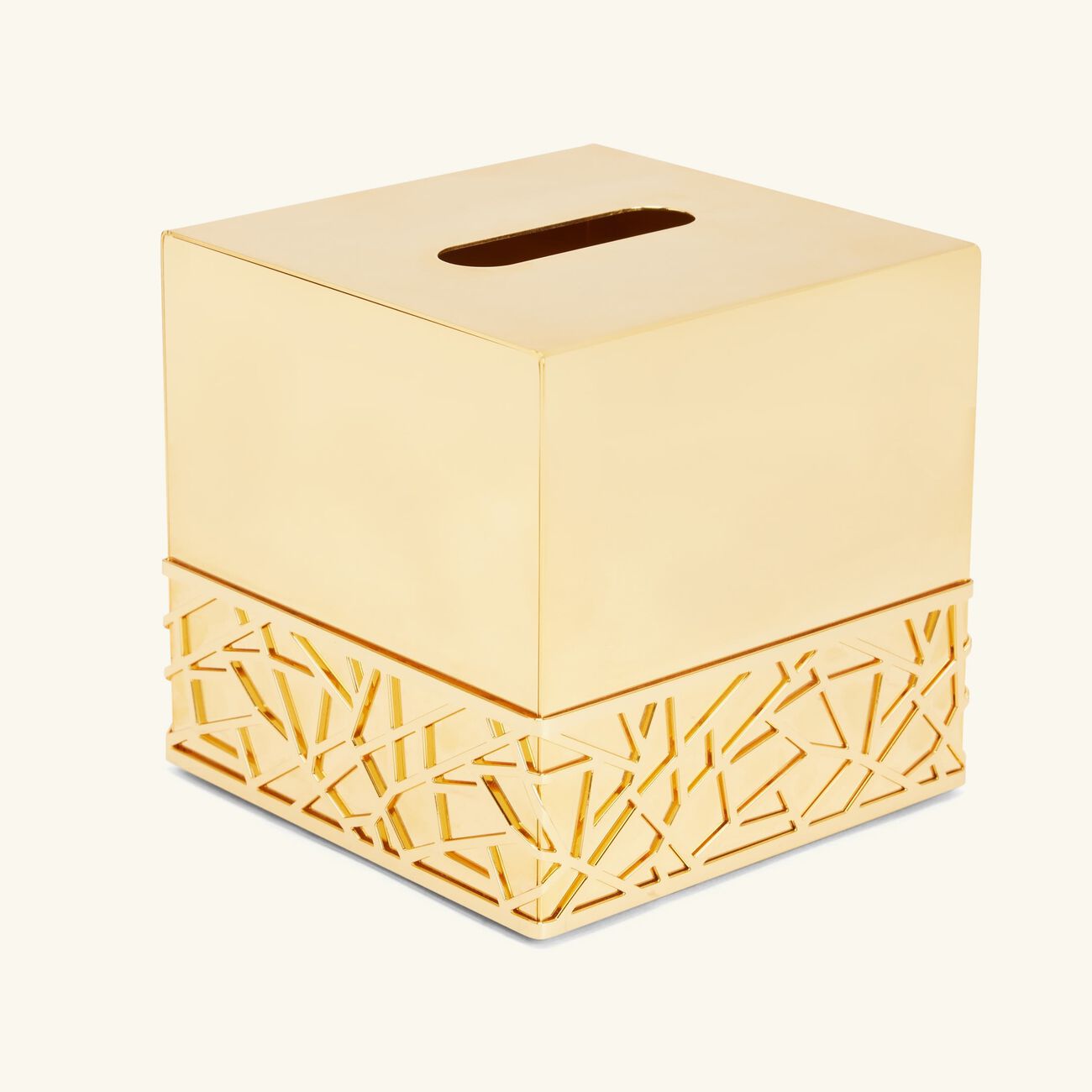 Hiroito Tissue Box Gold villari hiroito tissue box gold