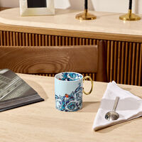 Le Jardin Mug Blue versace le jardin mug blue