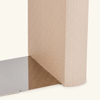 جيوبانيارا مسند الكتب إيلي صعب مونوغرام تورون باللون البيج