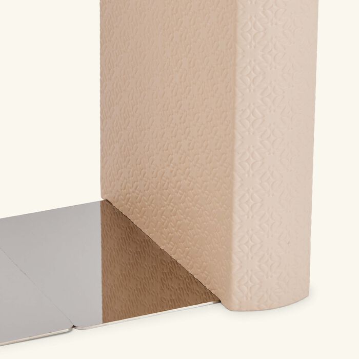 Elie Saab Monogram Bookends Torrone Beige giobagnara elie saab monogram bookends torrone beige