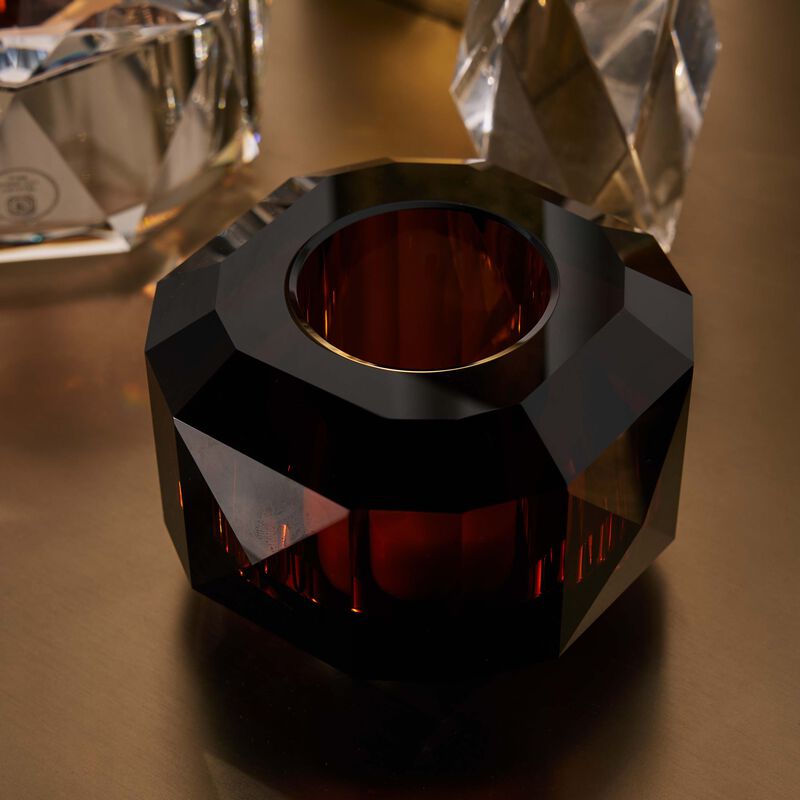 Radiant Texas Supreme Amber Candle Holder reflections copenhagen radiant texas supreme amber candle holder