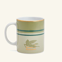 etro pegaso mug green