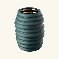 مزهرية هوب متوسطة سوداء روزنتال مزهرية هوب متوسطة سوداء