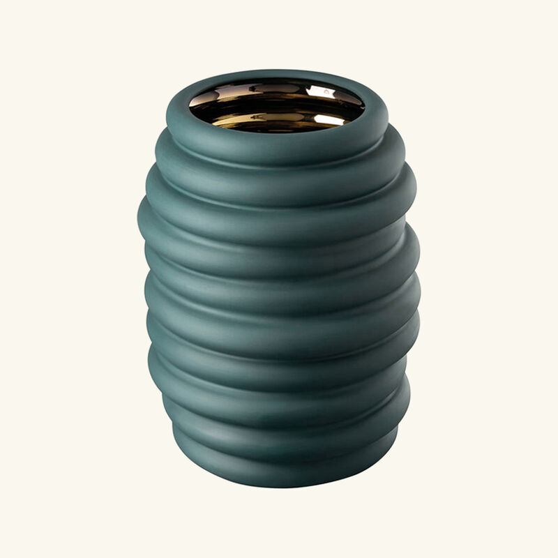 مزهرية هوب متوسطة سوداء روزنتال مزهرية هوب متوسطة سوداء