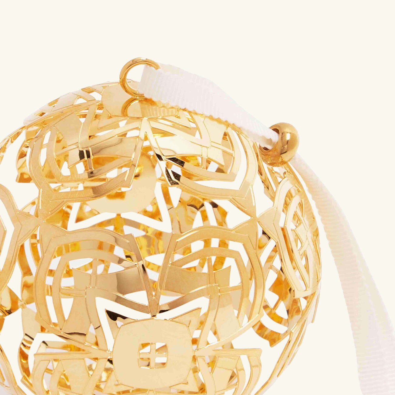 Christmas Ornament Mini Gold christofle christmas ornament mini gold