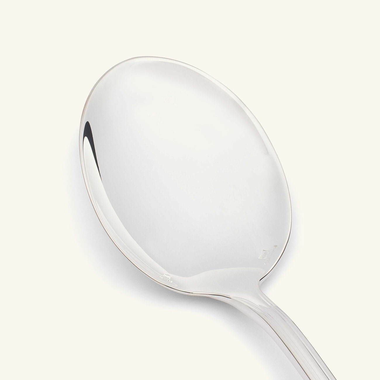 كريستوفل ملعقة تقديم السلطة آلبي باللون الفضي