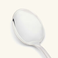 كريستوفل ملعقة تقديم السلطة آلبي باللون الفضي