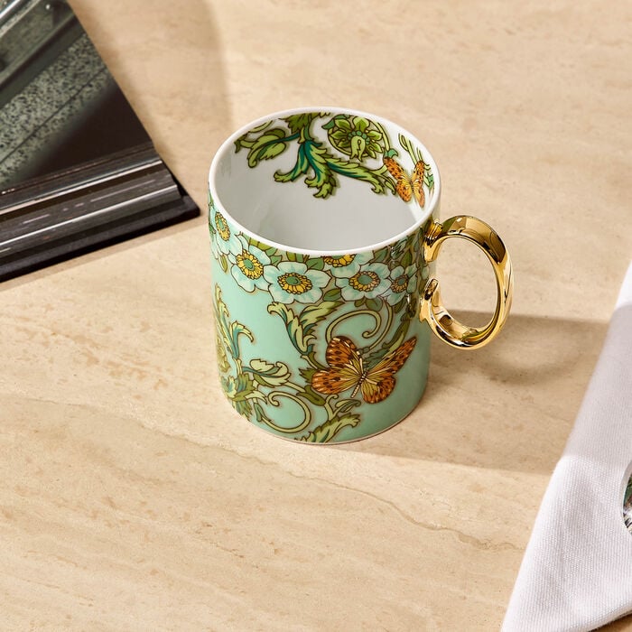 Le Jardin Mug Green versace le jardin mug green