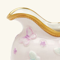 وعاء الكريمة باترفلاي وردي فيلاري وعاء الكريمة باترفلاي وردي