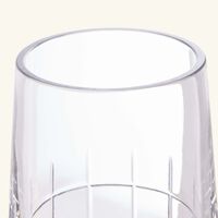 كريستوفل مزهرية جرافيك صغيرة شفافة