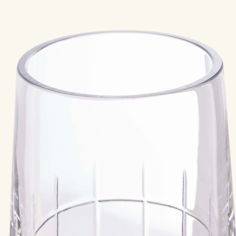 كريستوفل مزهرية جرافيك صغيرة شفافة