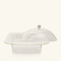 Thulut Serving Pot with Lid Clear 15cm dimlaj thulut serving pot with lid clear 15cm