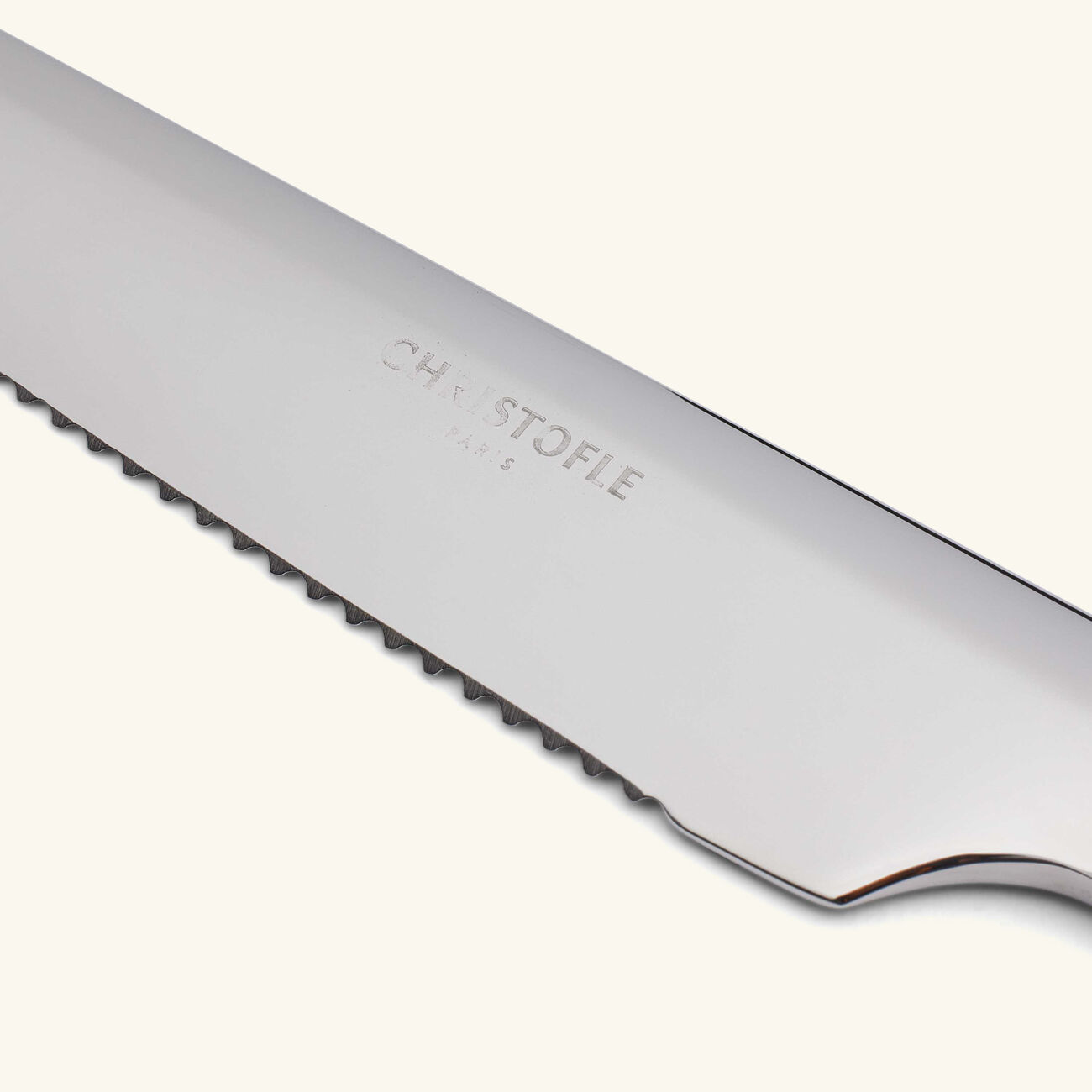 christofle infini steak knife silver plated