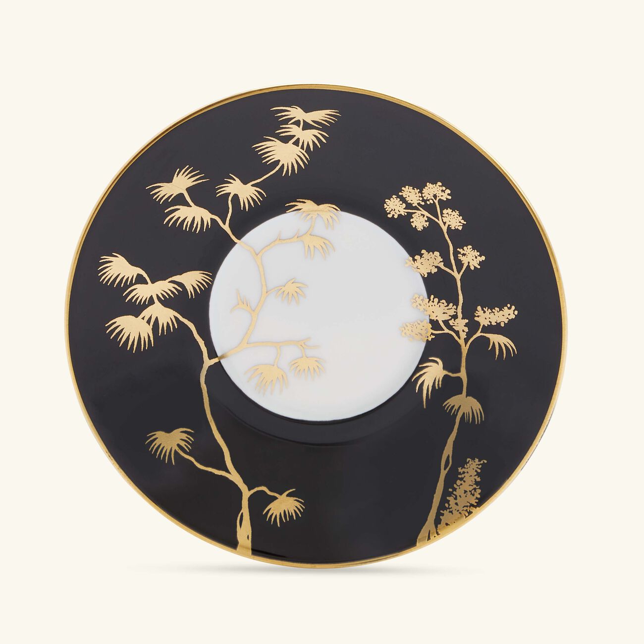 pinto paris kyoto coffee cup and saucer black