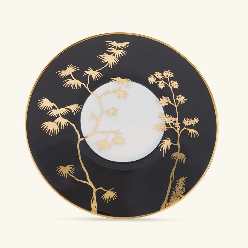 pinto paris kyoto coffee cup and saucer black