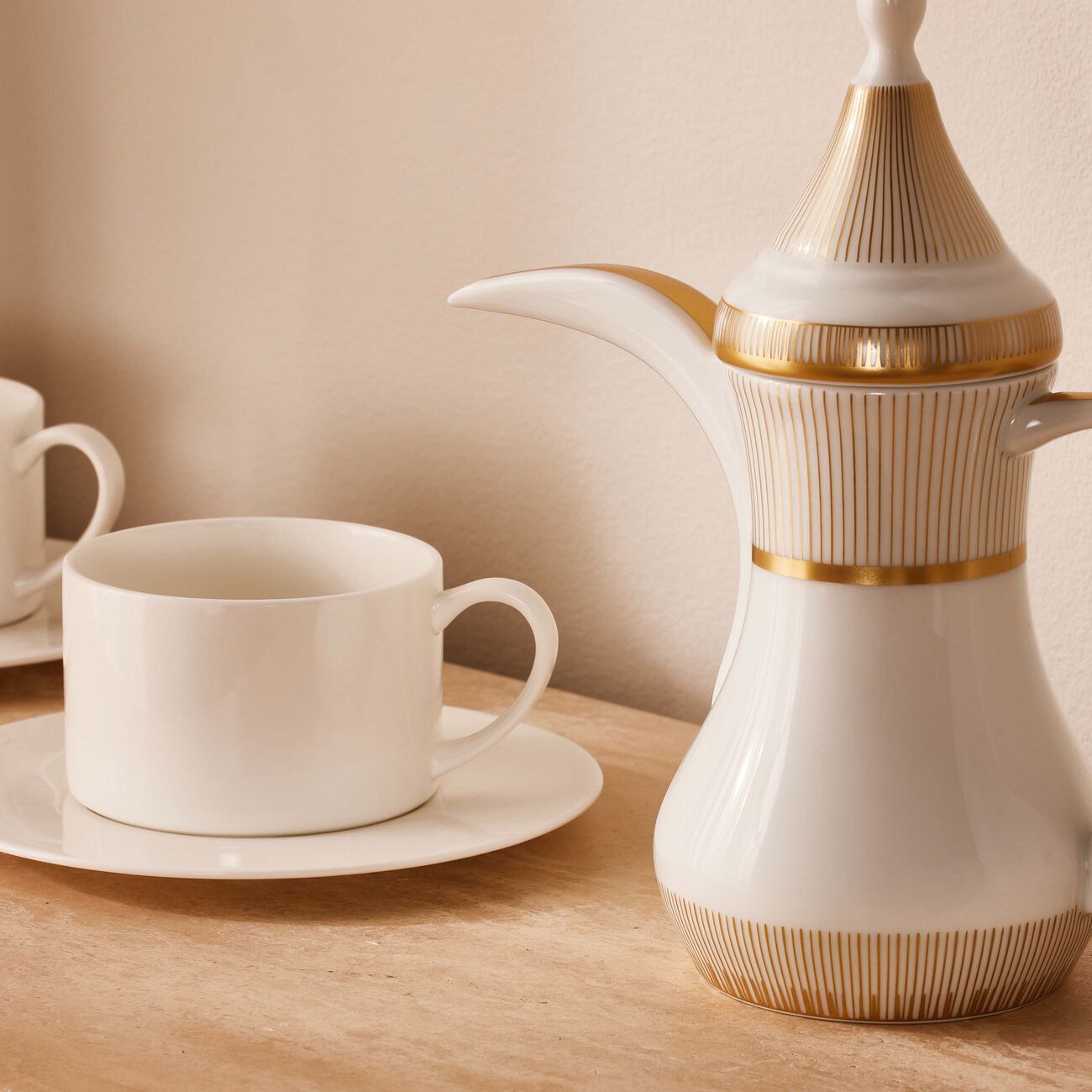 bernardaud sol dallah gold