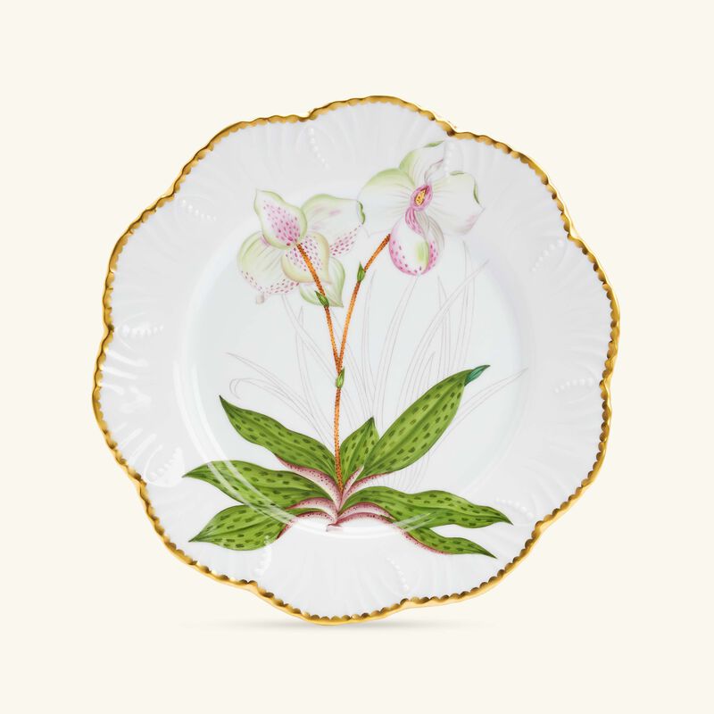 pinto paris histoires d orchidees dinner plate 26cm