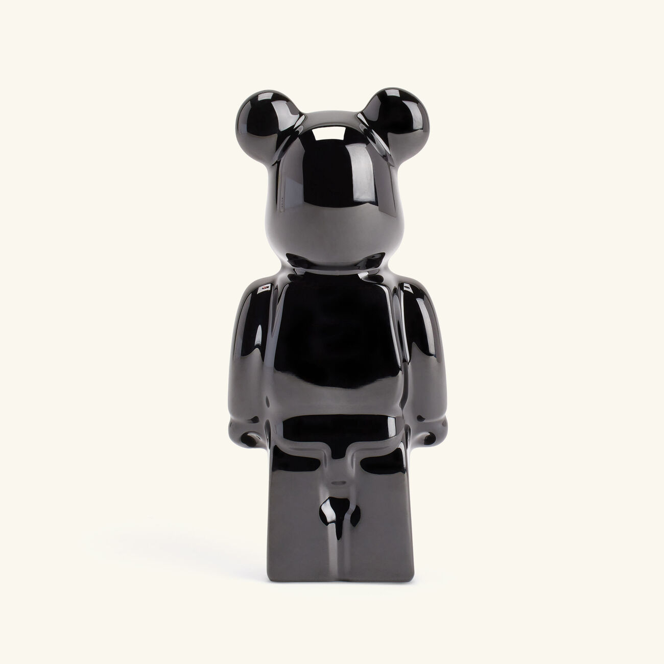 baccarat be rbrick figurine mini black
