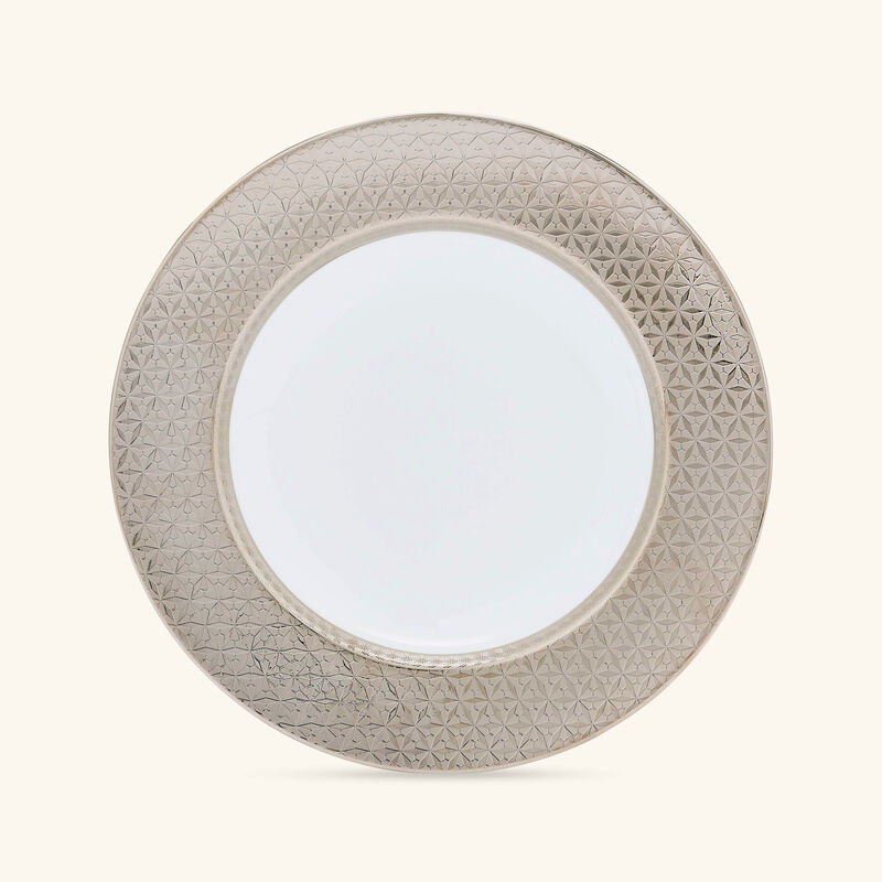 Divine Soup Plate Round Silver 22cm bernardaud divine soup plate round silver 22cm