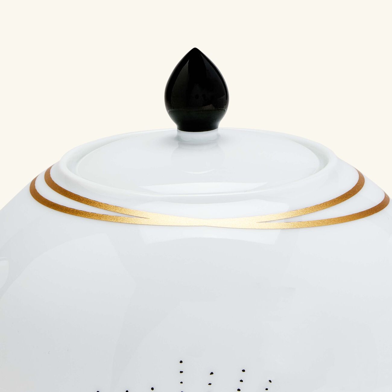 bernardaud aboro teapot white