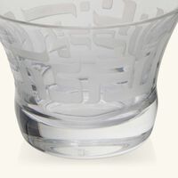 dimlaj dar coffee cups clear set of 6