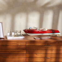 kiade riva super ariston model boat extra large brown