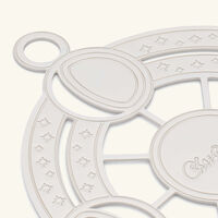 Rêve Cosmique Moon Phases Ornament no.2 Mini Silver Plated christofle r ve cosmique moon phases ornament no 2 mini silver plated