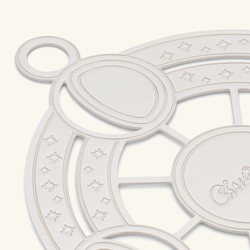 Rêve Cosmique Moon Phases Ornament no.2 Mini Silver Plated christofle r ve cosmique moon phases ornament no 2 mini silver plated