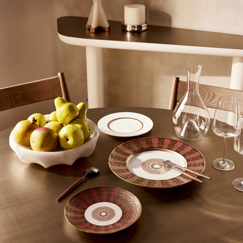 Eventail Dinner Plate Round Gold 21cm bernardaud eventail dinner plate round gold 21cm